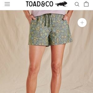 Toad & Co Boundless Short